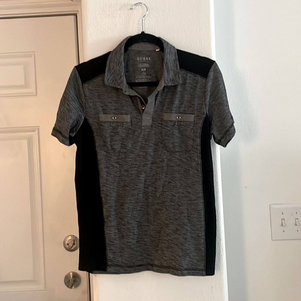 Guess Men’s Short Sleeve Shirt Size S